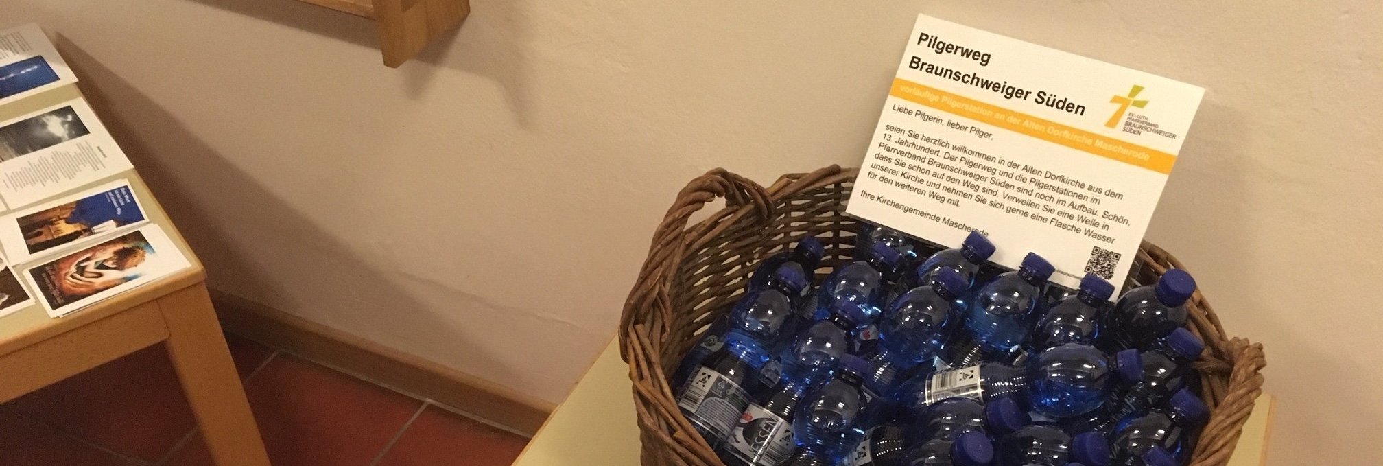 Offene Kirche wirbt für Pilgerweg