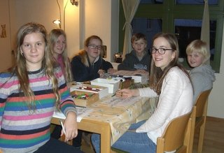 Jungschar-Gruppe in Mascherode